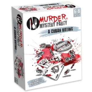 Image of Cuban Killing Interactive DVD Game (6-8 Players)