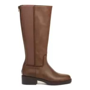 Image of Rocket Dog Palomino Brown Knee High Tall Boot