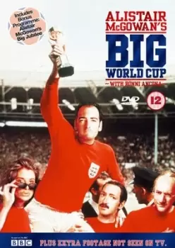 Image of Alistair McGowan's Big World Cup - DVD - Used