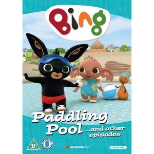 Image of Bing Paddling Pool And Other Episodes DVD