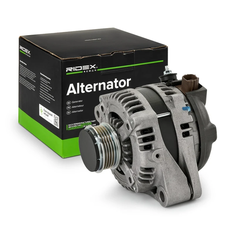 Image of RIDEX REMAN Alternator RIDEX REMAN 4G0078R