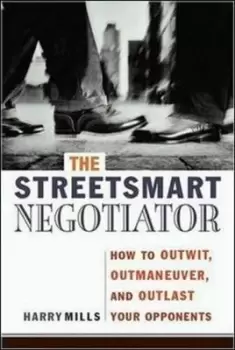 Image of The streetsmart negotiator by Mills