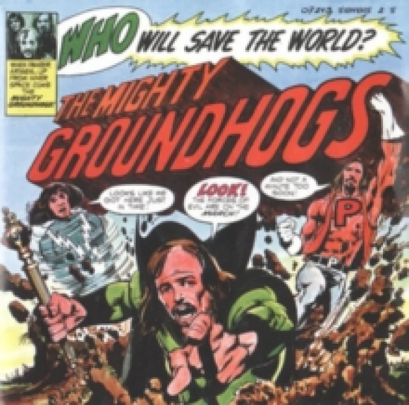 Image of Who Will Save the World? Vinyl