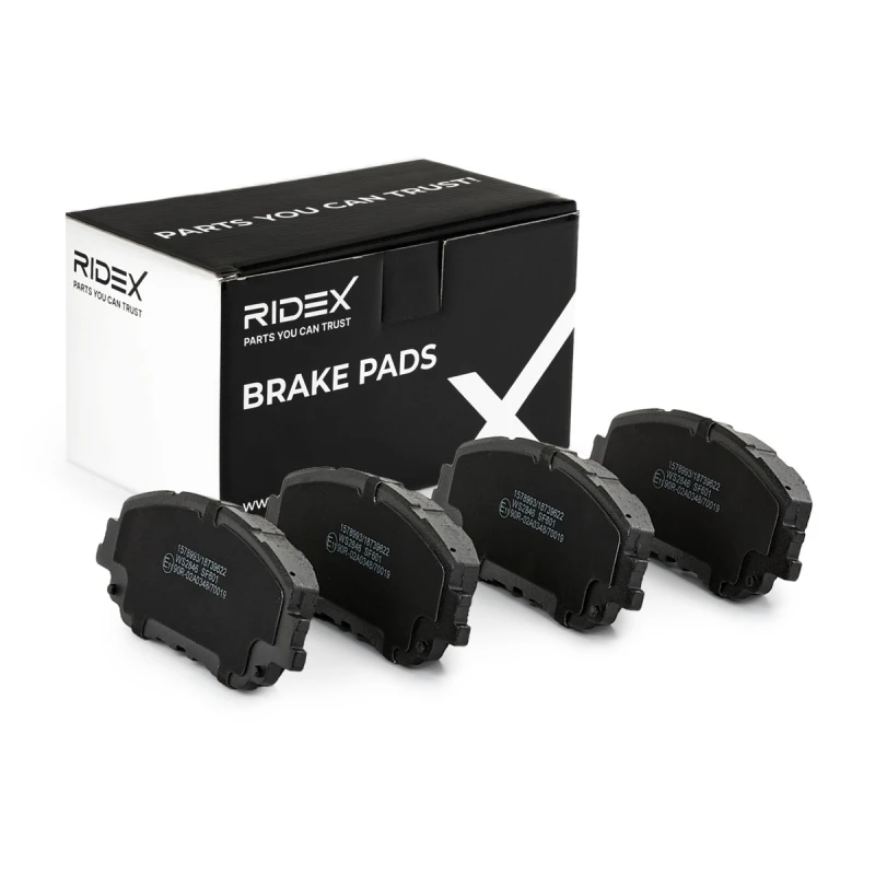 Image of RIDEX Brake pad set RIDEX 402B1930
