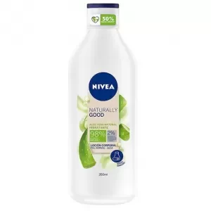 image of Nivea Naturally Good Organic Aloe Vera Body Lotion 350ml