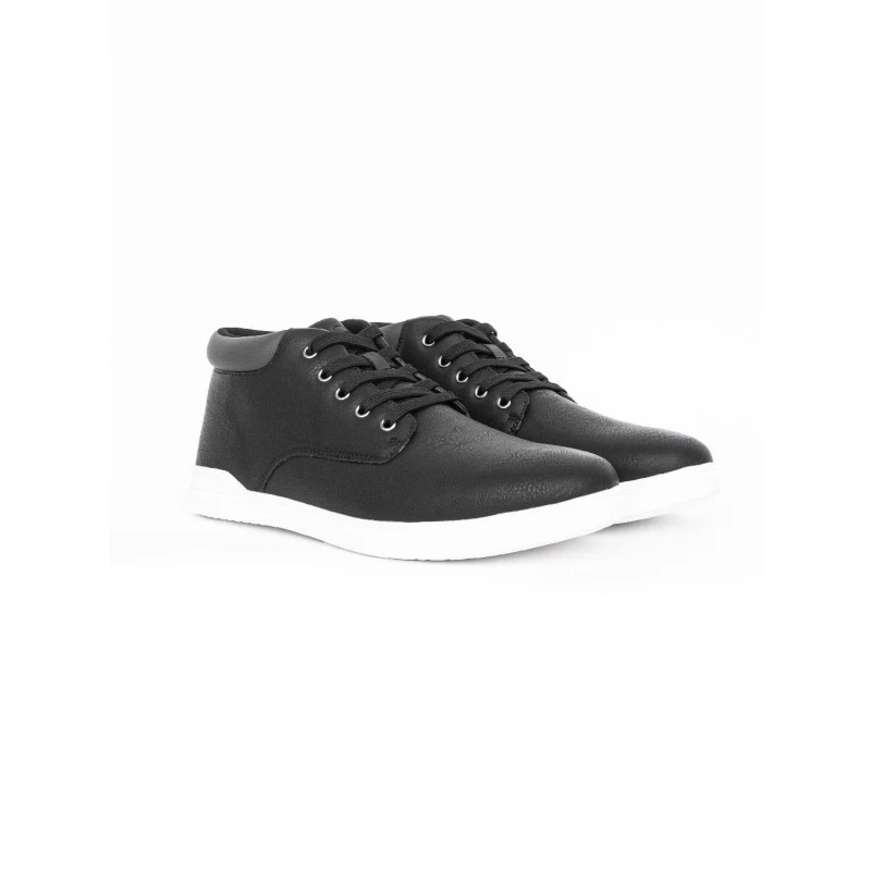 Image of Crosshatch Crosshatch Men Alistair Boots in Black Size: 11 Black 11 Male 5059294531429