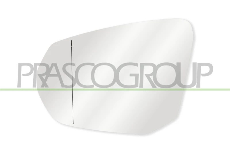 Image of PRASCO Wing mirror glass PRASCO AD7307514