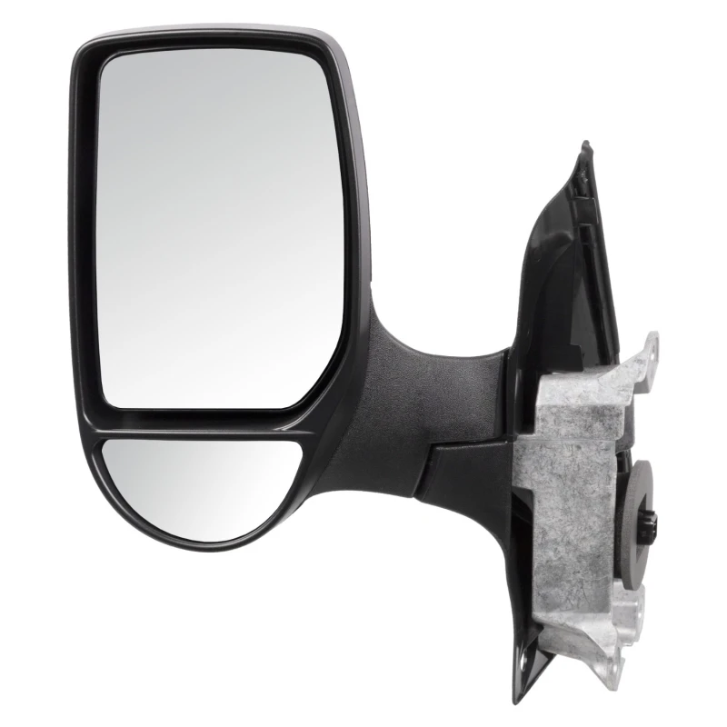 Image of FEBI BILSTEIN 184226 Wing mirror Left, black, Electric, Short mirror arm Outside Mirror (50)