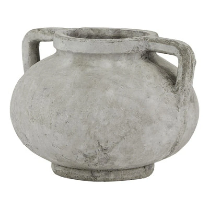Image of Love Lace Athena Stone Pelike Pot White