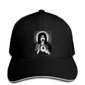 Frank Zappa - Zappa Mens Baseball Cap - Black