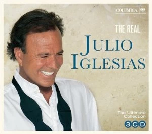 Image of The Real Julio Iglesias by Julio Iglesias CD Album