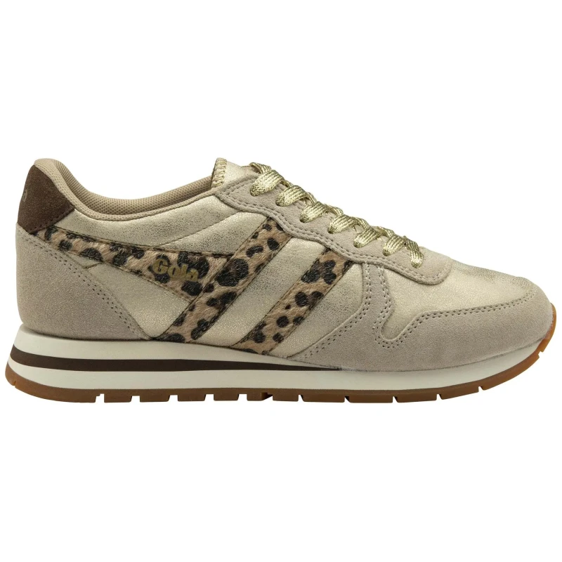 Image of Gola Womens Trainers Gola Daytona Blaze II Dore Female 37