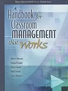 Image of handbook for classroom management that works