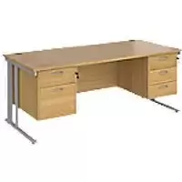 Image of Dams International Desk MCM18P23SO 1,800 x 800 x 725 mm