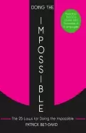 Image of doing the impossible the 25 laws for doing the impossible