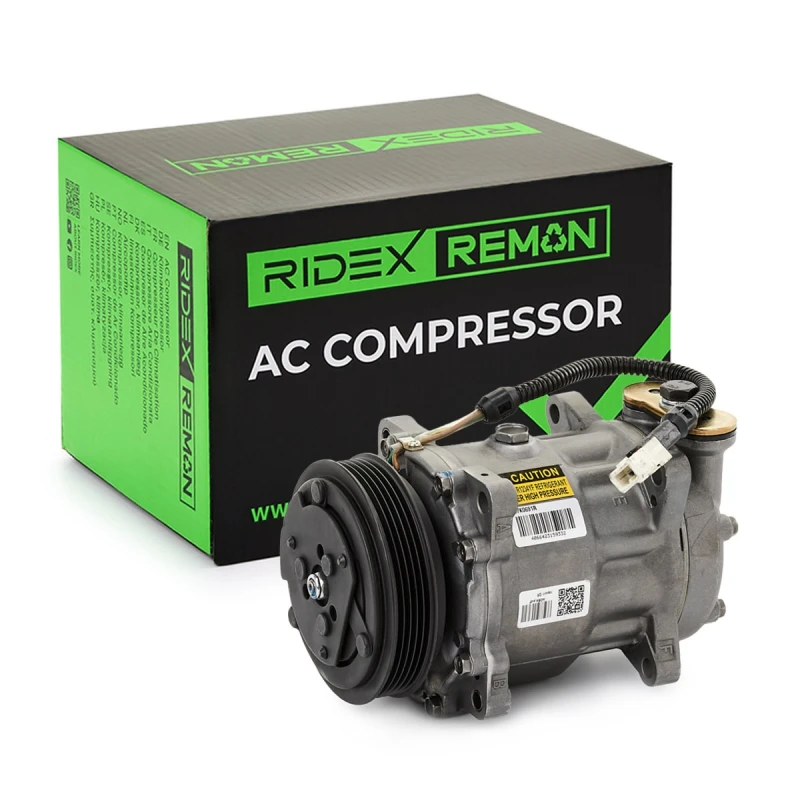Image of RIDEX REMAN Air conditioning compressor RIDEX REMAN 447K0691R
