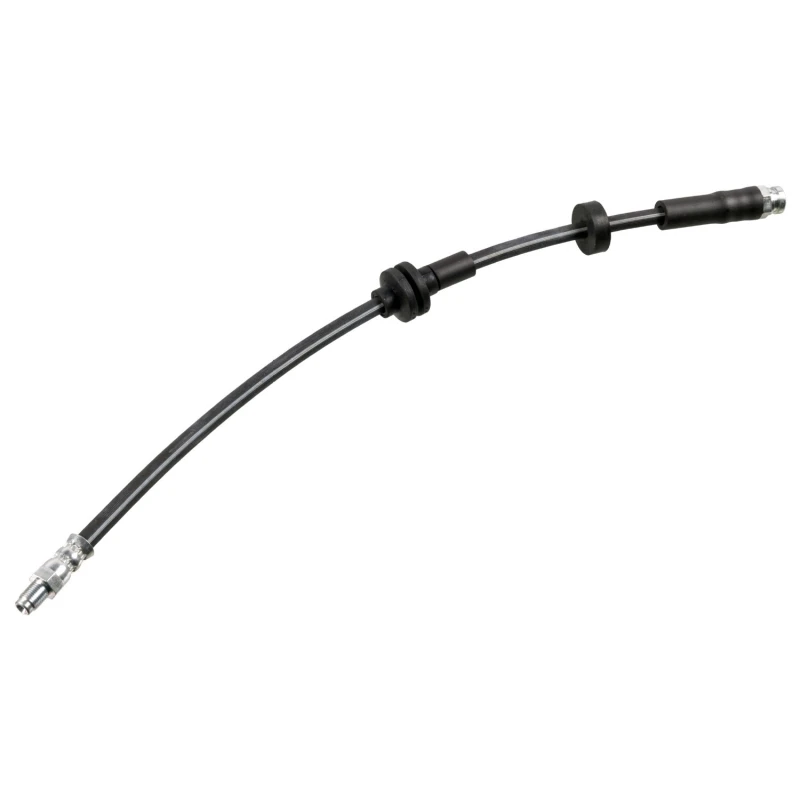 Image of FEBI BILSTEIN 183526 Brake Hose Front Axle Right Brake Hose (83)