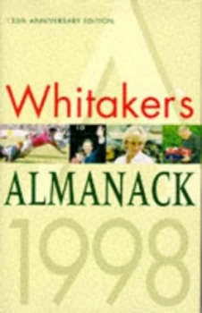 Image of Whitakers Almanack 1998 Hardback