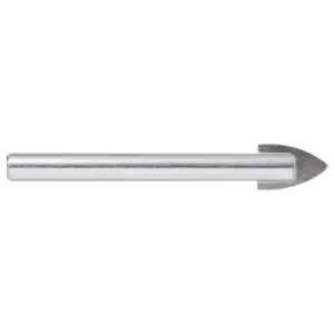 Image of CraftPro 8 x 5.5mm Glass & Tile Bright Zinc Bit