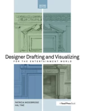 Image of Designer Drafting and Visualizing for the Entertainment World