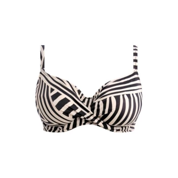 Image of Fantasie La Chiva Underwired Full Cup Bikini Top - Grey