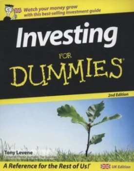Image of Investing for Dummies by Tony Levene Paperback