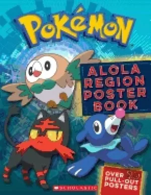 Image of alola region poster book