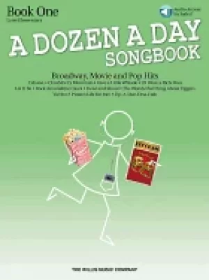 Image of dozen a day songbook book 1 later elementary to early intermediate level
