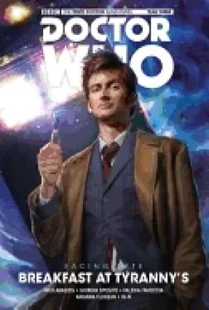 Image of doctor who the tenth doctor facing fate vol 1 breakfast at tyrannys