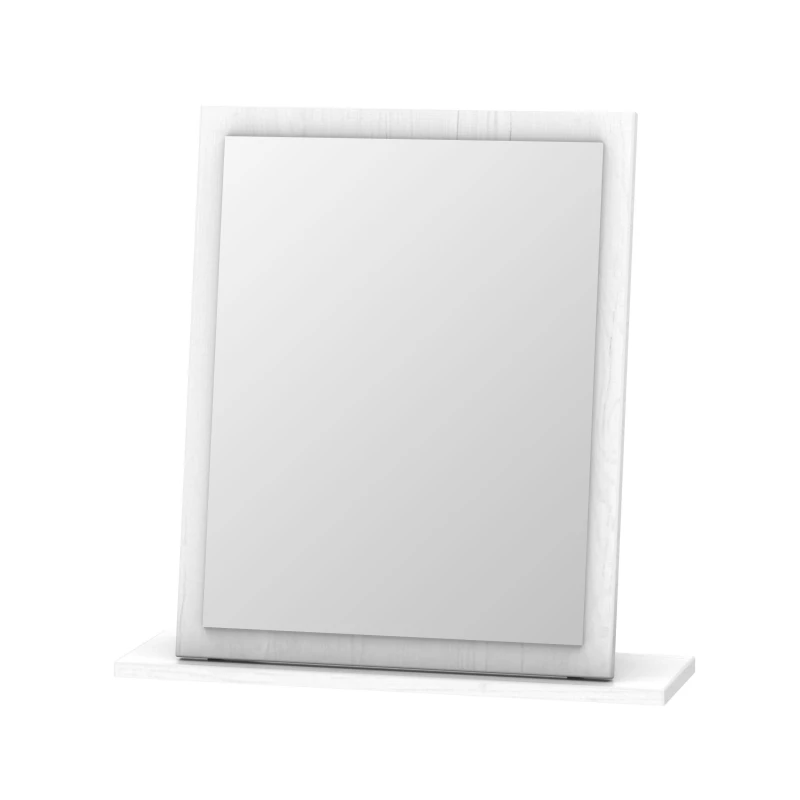 Image of Stafford Mirror In Signature White (Ready Assembled)
