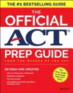 Image of official act prep guide 2018 official practice tests 400 bonus questions on