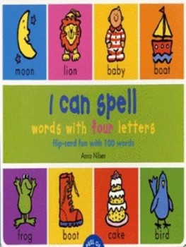 Image of I Can Spell Words with Four Letters by Anna Nilsen Paperback