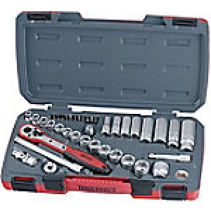 Image of Teng Tools 39 Piece Metric Socket Set 3/8 in Drive