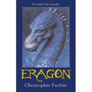 Image of Eragon: Book One by Christopher Paolini (Paperback, 2005)