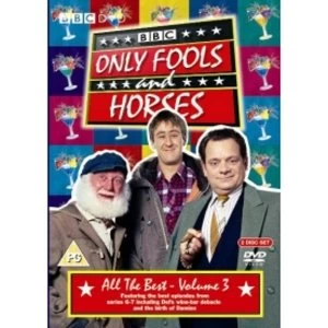 Image of Only Fools And Horses All The Best Volume 3 DVD