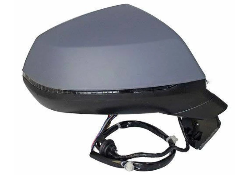 Image of ALKAR 9048813 Wing mirror Right, Electric, Convex, primed Outside Mirror (50)