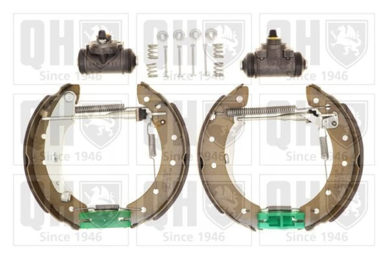 Image of QUINTON HAZELL Brake Shoe Set QUINTON HAZELL BS927K2