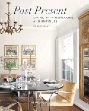 Image of past present living with heirlooms and antiques