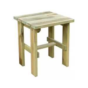 image of Zest4Leisure Wooden Lily Side Table