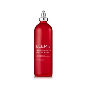 Image of Elemis Japanese Camellia Body Oil Blend 100ml