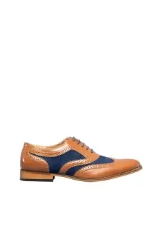 image of 5 Eye Brogue Oxford Shoes