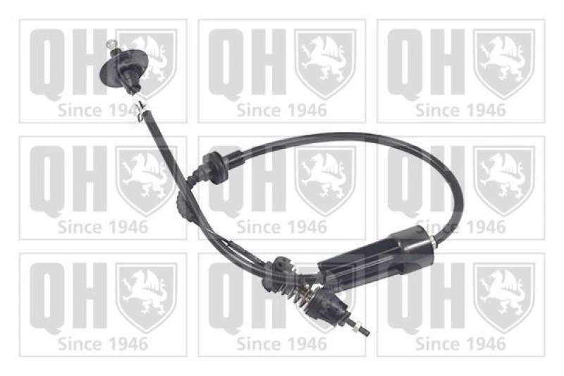 Image of QUINTON HAZELL Clutch Cable QUINTON HAZELL QCC1600