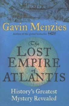 Image of The Lost Empire of Atlantis by Gavin Menzies Paperback