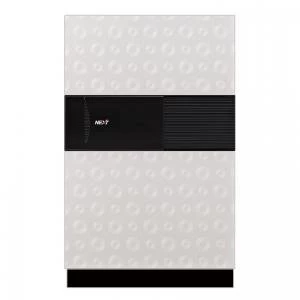 Image of Phoenix Next LS7002FW Luxury Safe Size 2 White with Fingerprint Lock