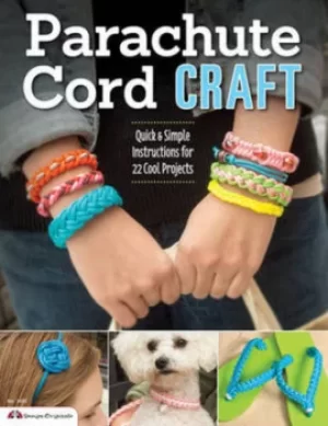 Image of Parachute cord craft by Pepperell, Samantha Grenier