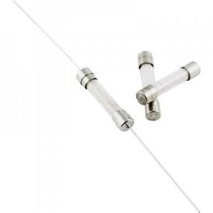 Image of ESKA 515665 Micro fuse x L 5mm x 25mm 10 A 250 V Medium time lag mT Content 10 pcs