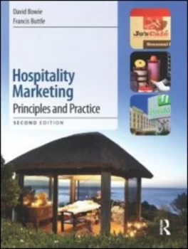 Image of Hospitality Marketing by David Bowie Paperback