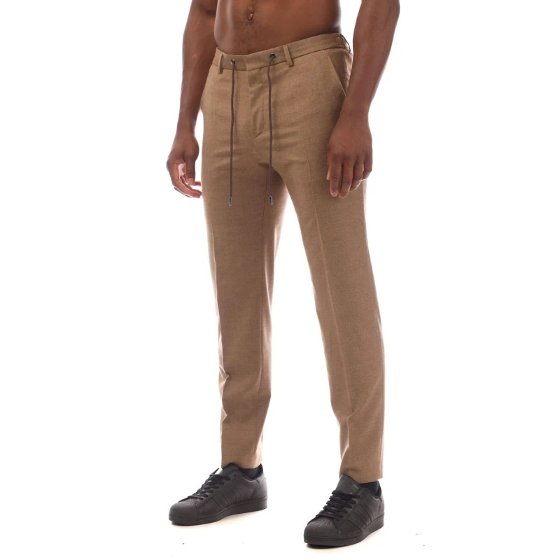 Image of Boss H-Genius Trousers Beige male 30R
