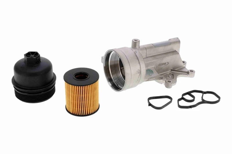 Image of VAICO Oil filter housing VAICO V20-4908