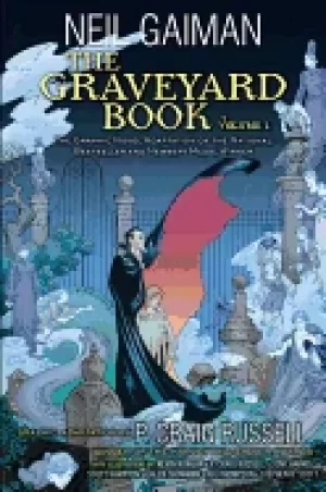 Image of graveyard book graphic novel volume 1